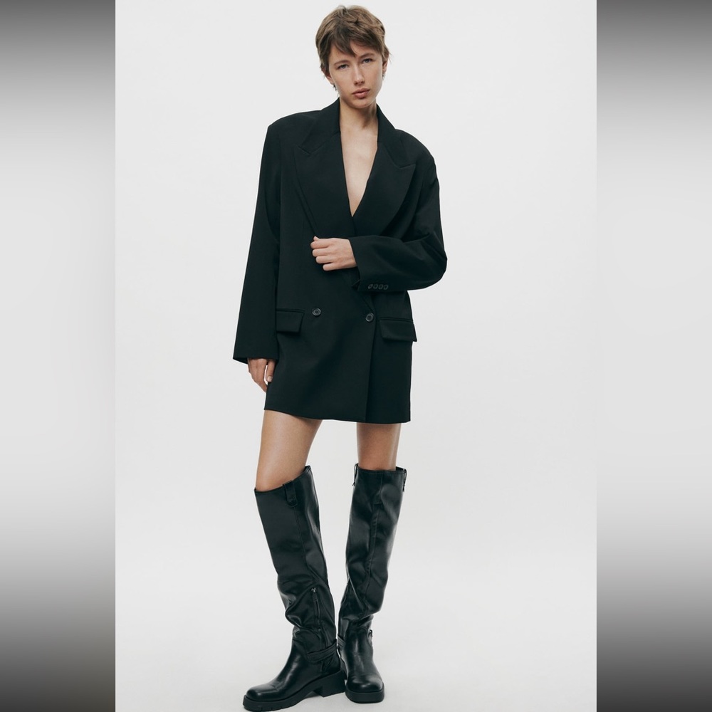 NWT blogger fav long oversized ZW collection blazer